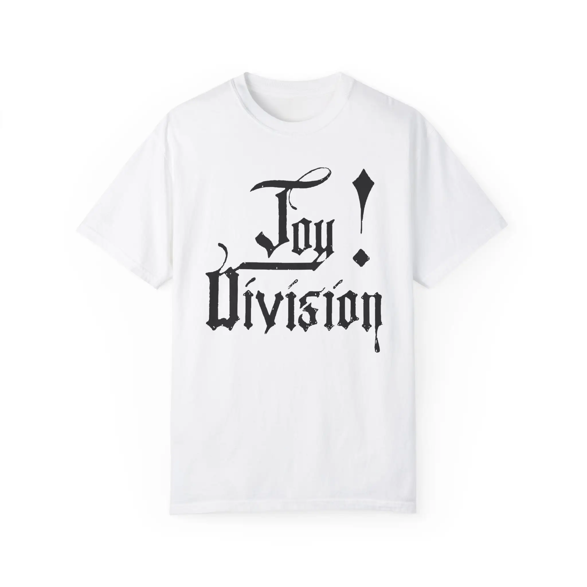 Joy Division T Shirt Post Punk Band Music Merch lover England 1970s Warsaw New Order Factory Records