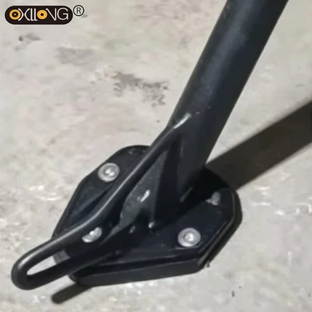 Motorcycle Side Stand Extension Pad Kickstand Enlarger Plate For CFMOTO 675NK 675SS 675SR 675SR-R CF 675 SRR NK 2024 2025 2026