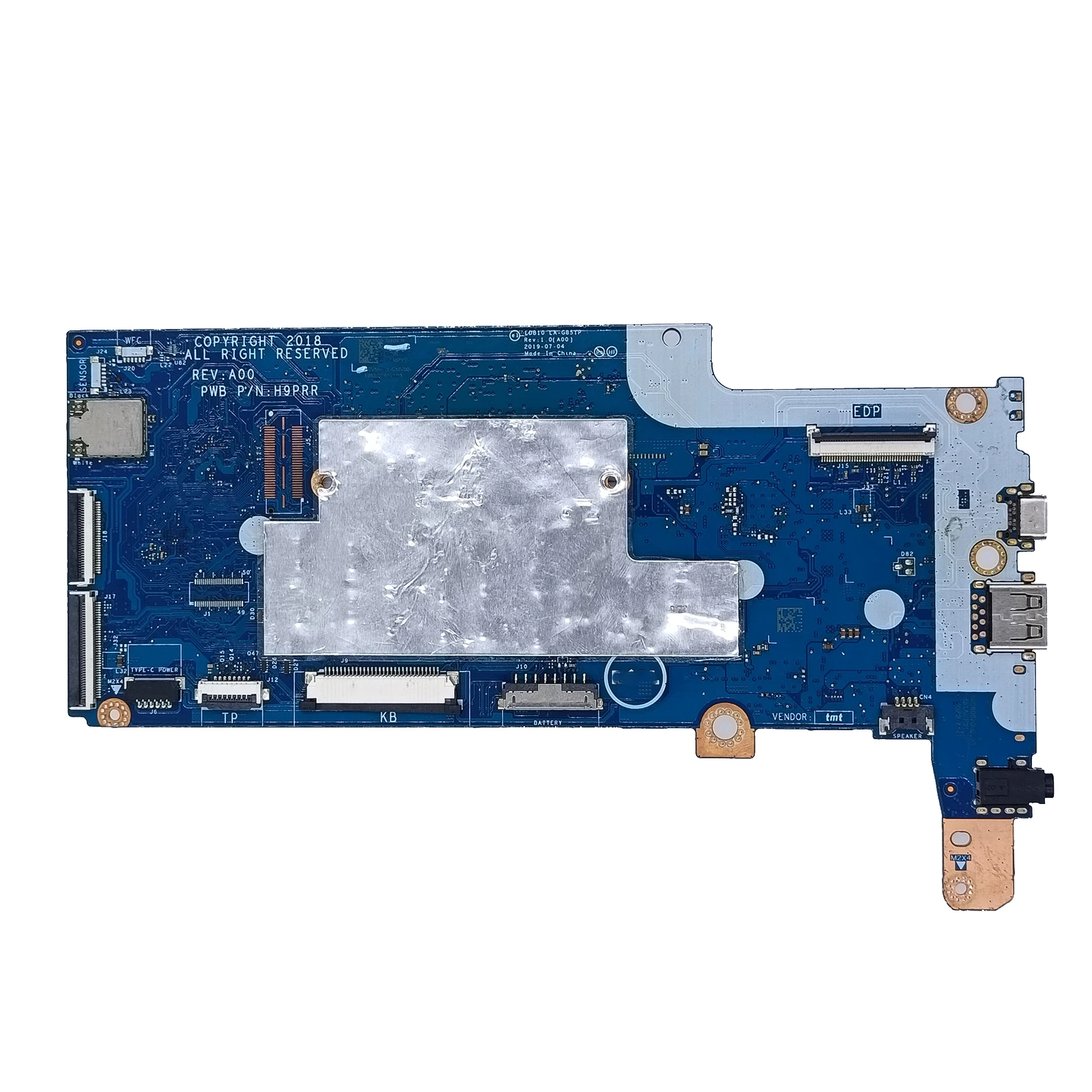 

LA-G851P For Dell Chromebook 3100 2 in 1 Laptop Motherboard N4000 N4020 N4120 4/8GB RAM 32GB/64GB ROM Mainboard