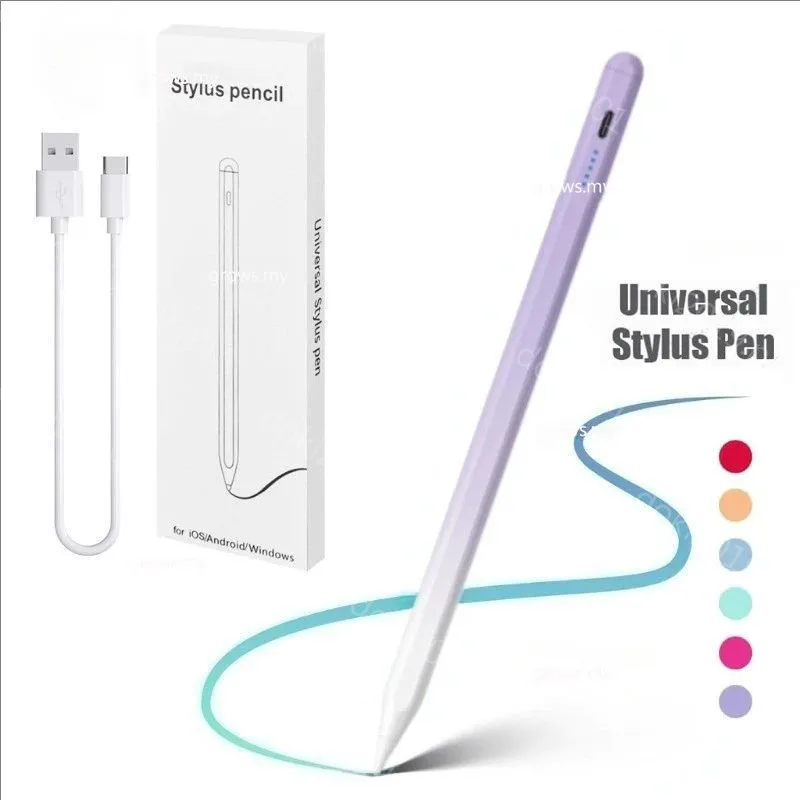 

For OPPO Pad3 Pro 12.1 2024 Pad 3Pro Pad2 Pad Neo Air2 11.4 Rechargeable For Oneplus Pad Pro Pad2 12.1 Screen Touch Drawing Pen