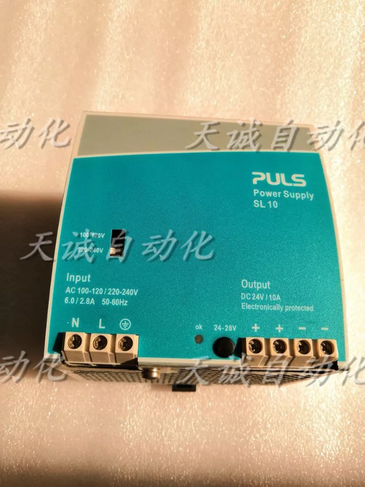 Original PULS Power Supply SL10.100 German Pursch SL10.100 24V 10A