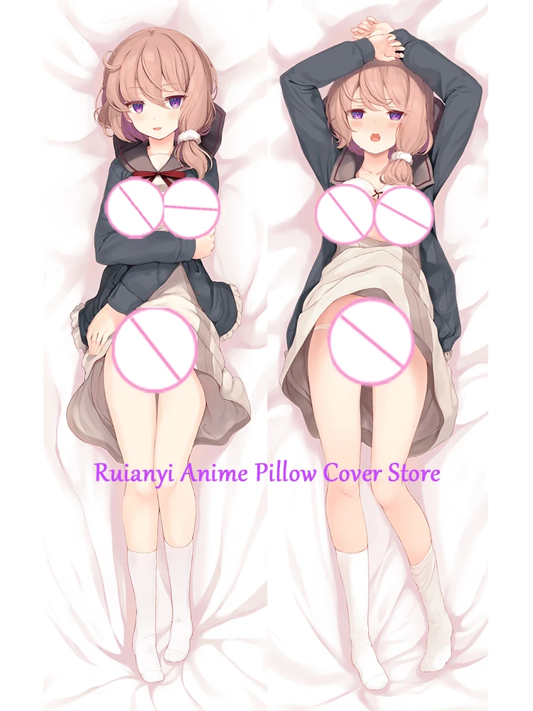 

Dakimakura Anime Beautiful Girl Double-sided Pillow Cover Print Life-size body pillows cover Adult pillowcase 2024