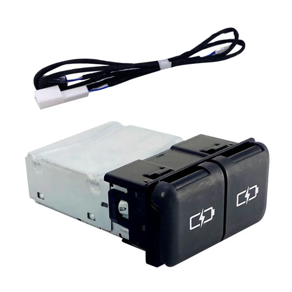 

Center Console Installation Black Car Charger Fast Car Charger Wear-resistant Wear-resistant Design For Toyota