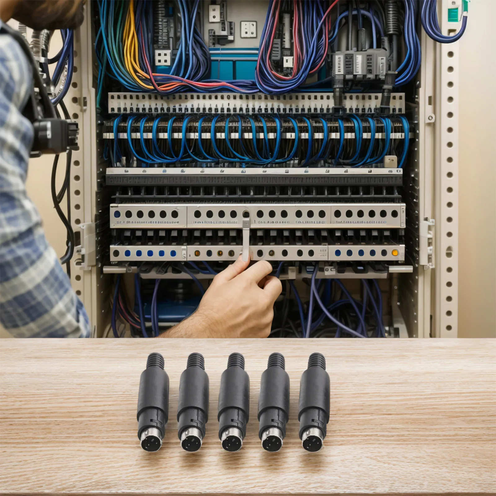 

Ample Supply For Electrical Projects Chassis Cable Installation DC220V Rated Voltage Multiple Models Available