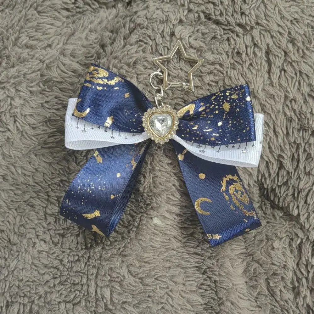 mini anime bowknot，fill Ita bags Pendant Accessories，Light Stick knot Anime cosplay crafts，Bowknot Ita bag