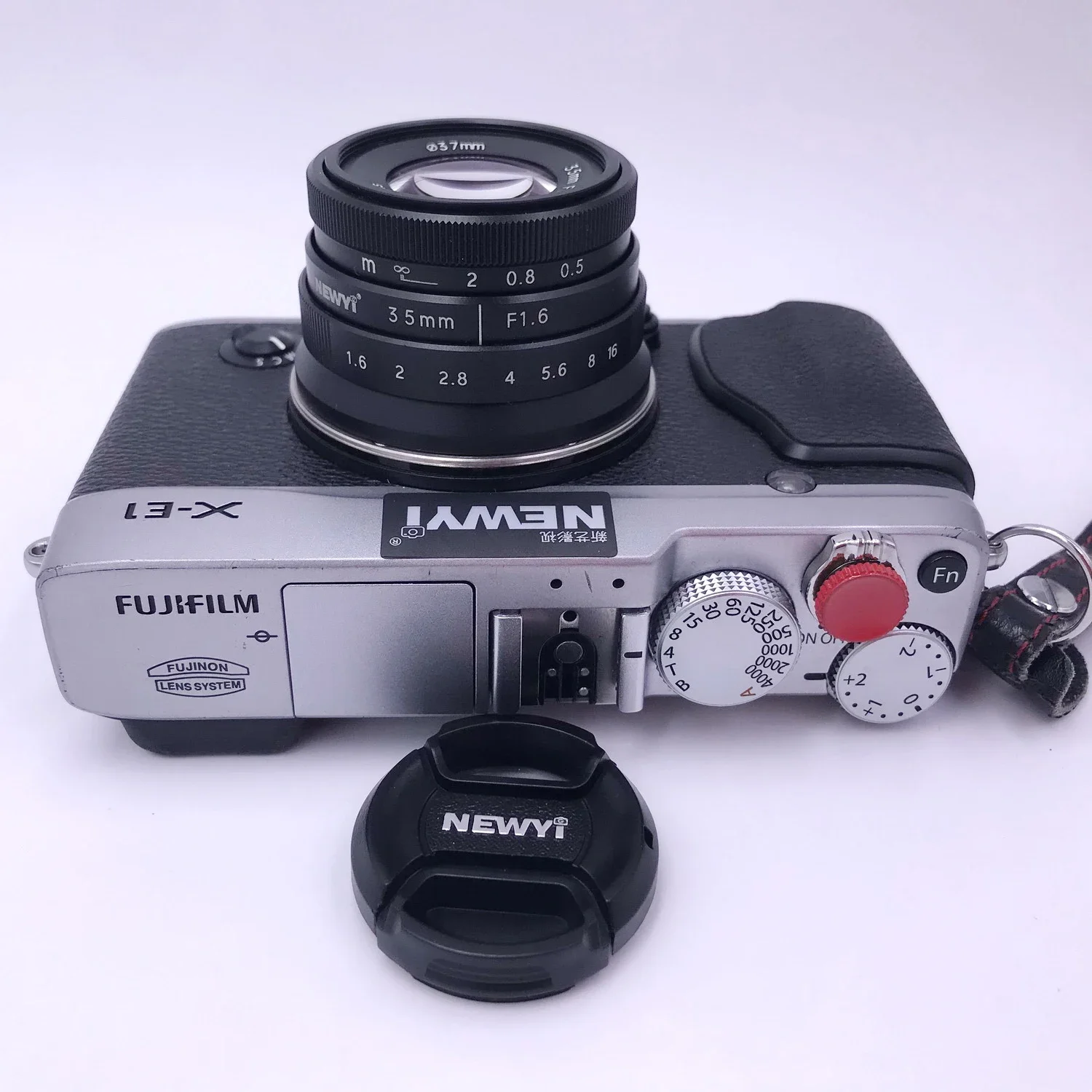 35 มม.F1.6 โฟกัส MF Prime APS-C เลนส์กล้องสําหรับ Canon EOS.M Fuji FX X-mount XH1 XA5/XT10 Sony NEX Olympus Micro 4/3 C-M4/3