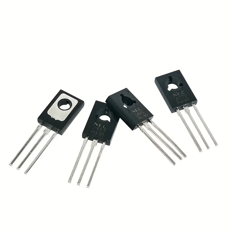 150pcs TO-126 Transistor Assortment Kit Pack B772 D882 BD139 BD140 C106 D669 B649 D237 D238 13003 BD136 BD235 BD438 BT134 2P4M image 5