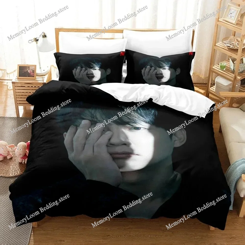 TV Drama Popular Dark Glory Bedding Set Single/Twin/Queen Size Duvet Cover 3D Print Soft Bed Sheet Set Adult Bedroom Decor