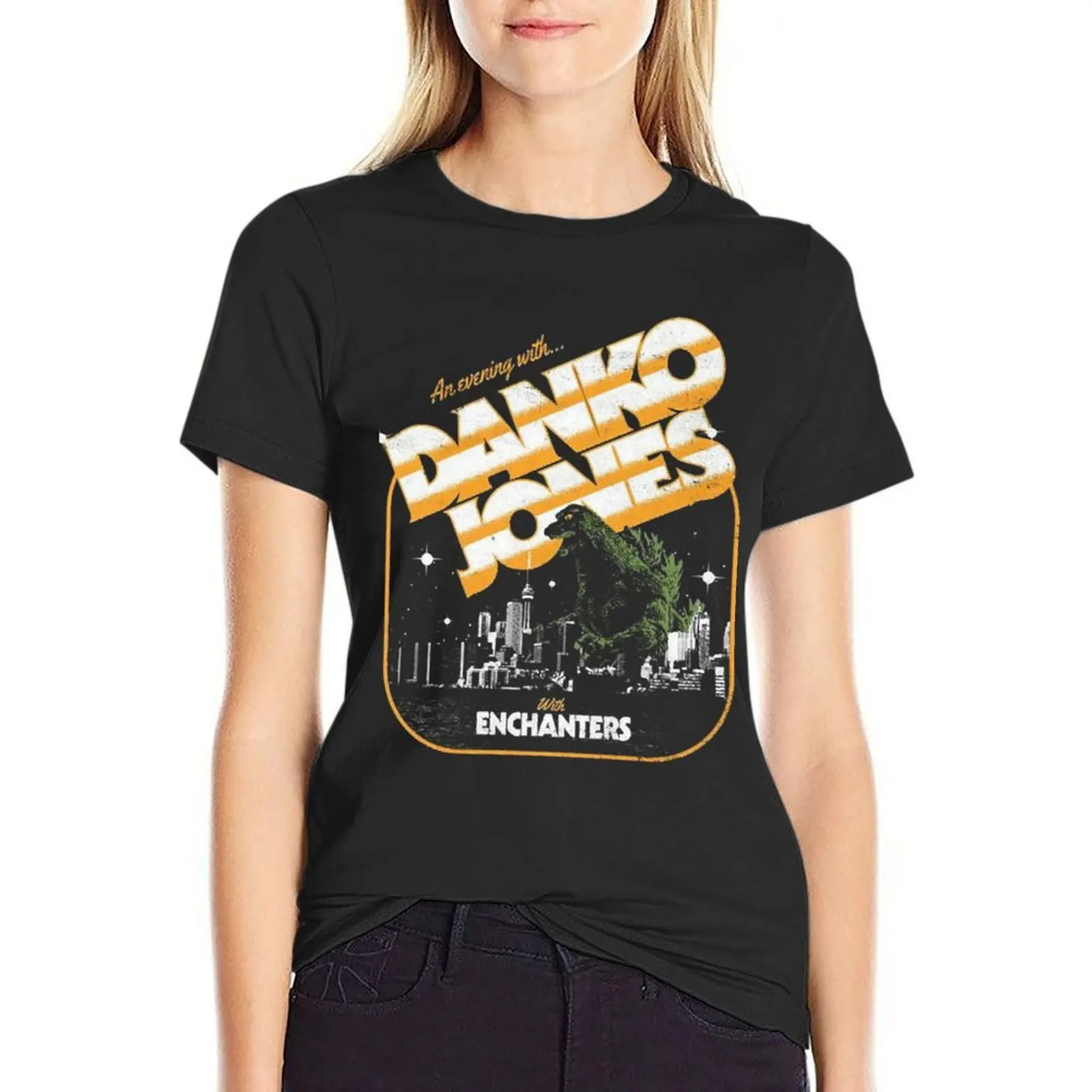 NEWEST - DANKO JONES T-Shirt funny Blouse summer tops t-shirts for Women graphic tees funny