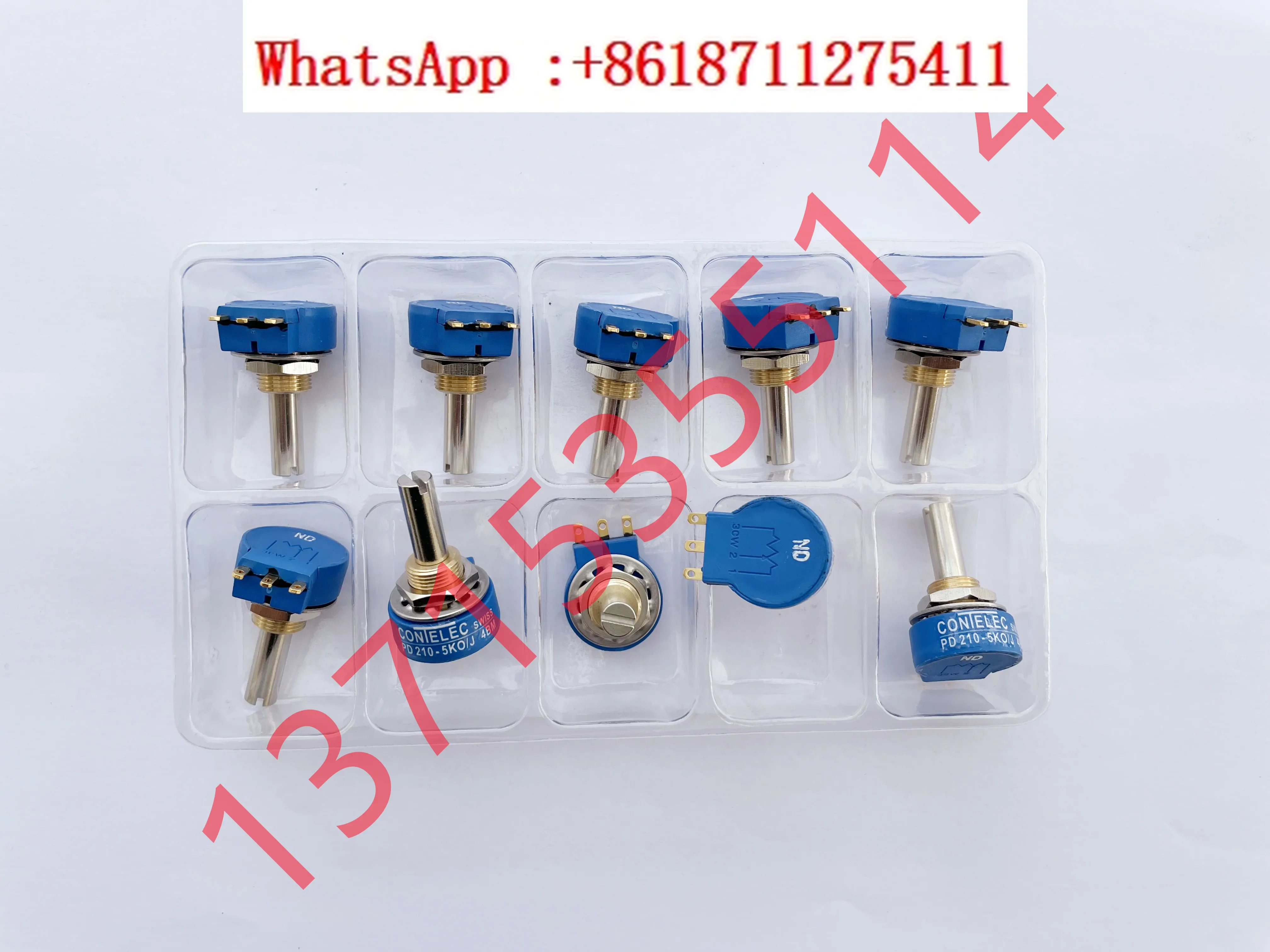 Potenziometro Pd 210-5KO/J PD210-5K0/J 10K/J 1K/J 2K-image