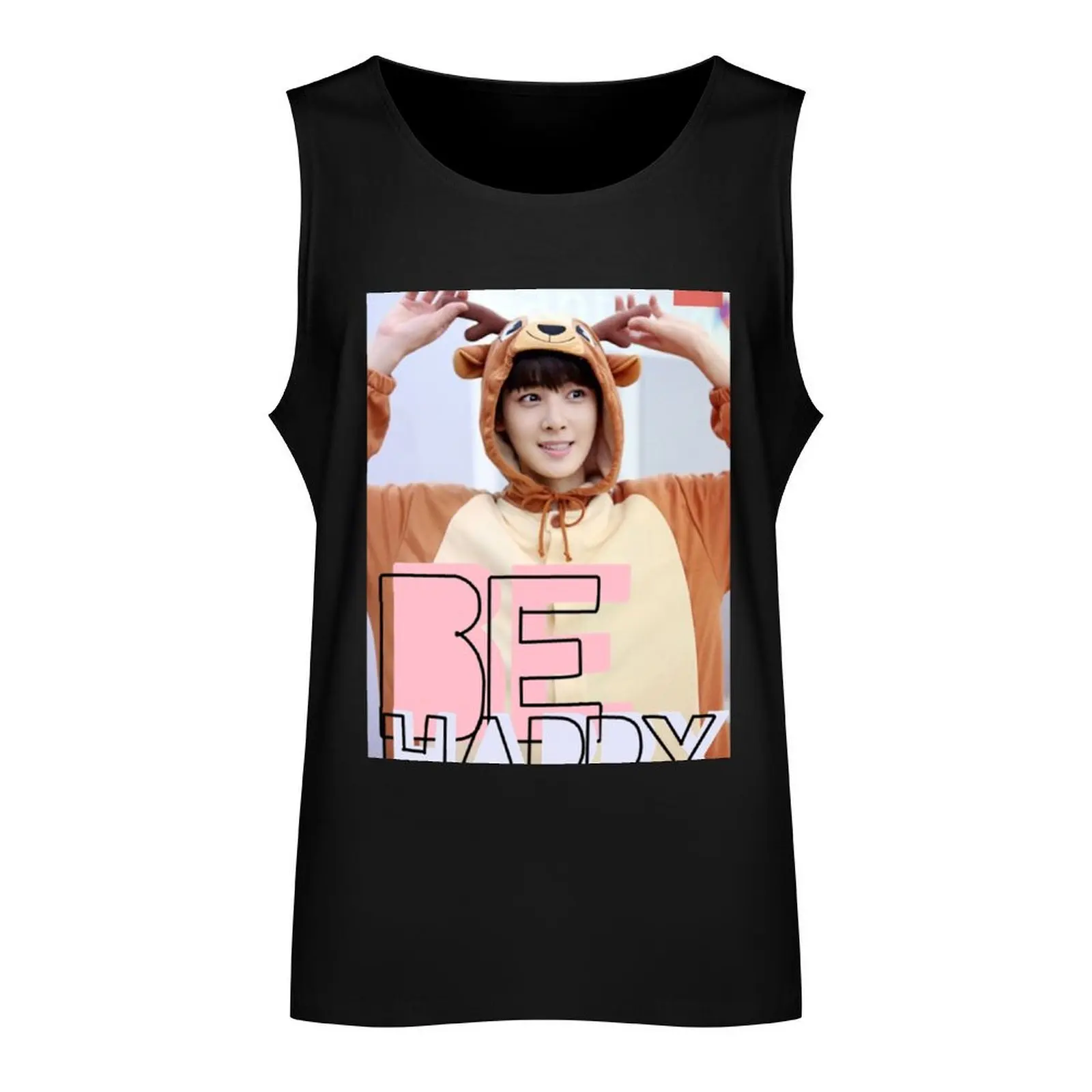 Astro K POP Tank Top Men's clothing brands gym wear men sports t-shirts for men