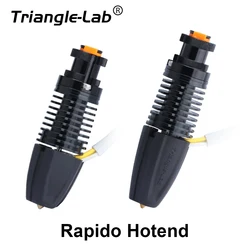 C Trianglelab Fast Hotend 115 Вт 3D-принтер rapido hotend Печатный поток 75 мм3/с для экструдера DDB Ender3 V2 CR10 V3 DDE VORON KIT