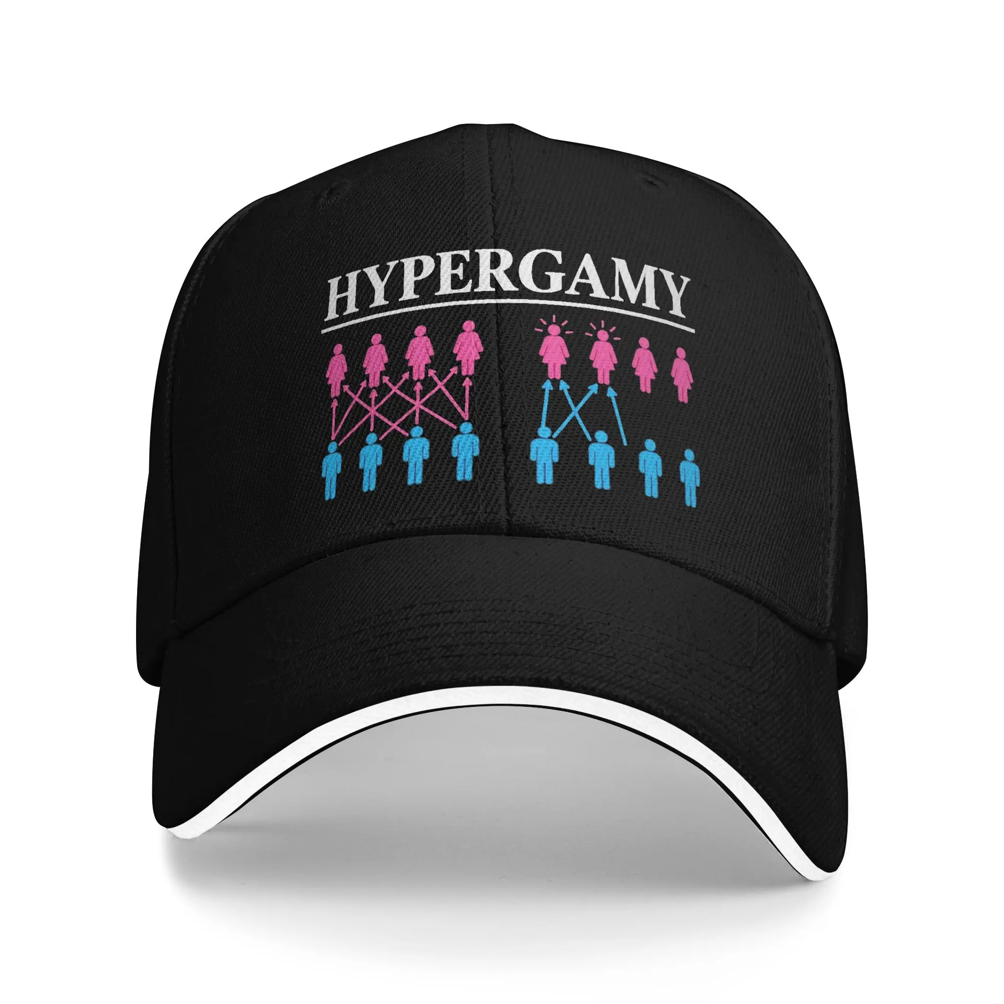 Hypergamy Chart Funny Dating Strategy Meme Relationship Baseball Cap  Fitted Retro Hip Hop Hats Summer Men Adult Baseball Caps