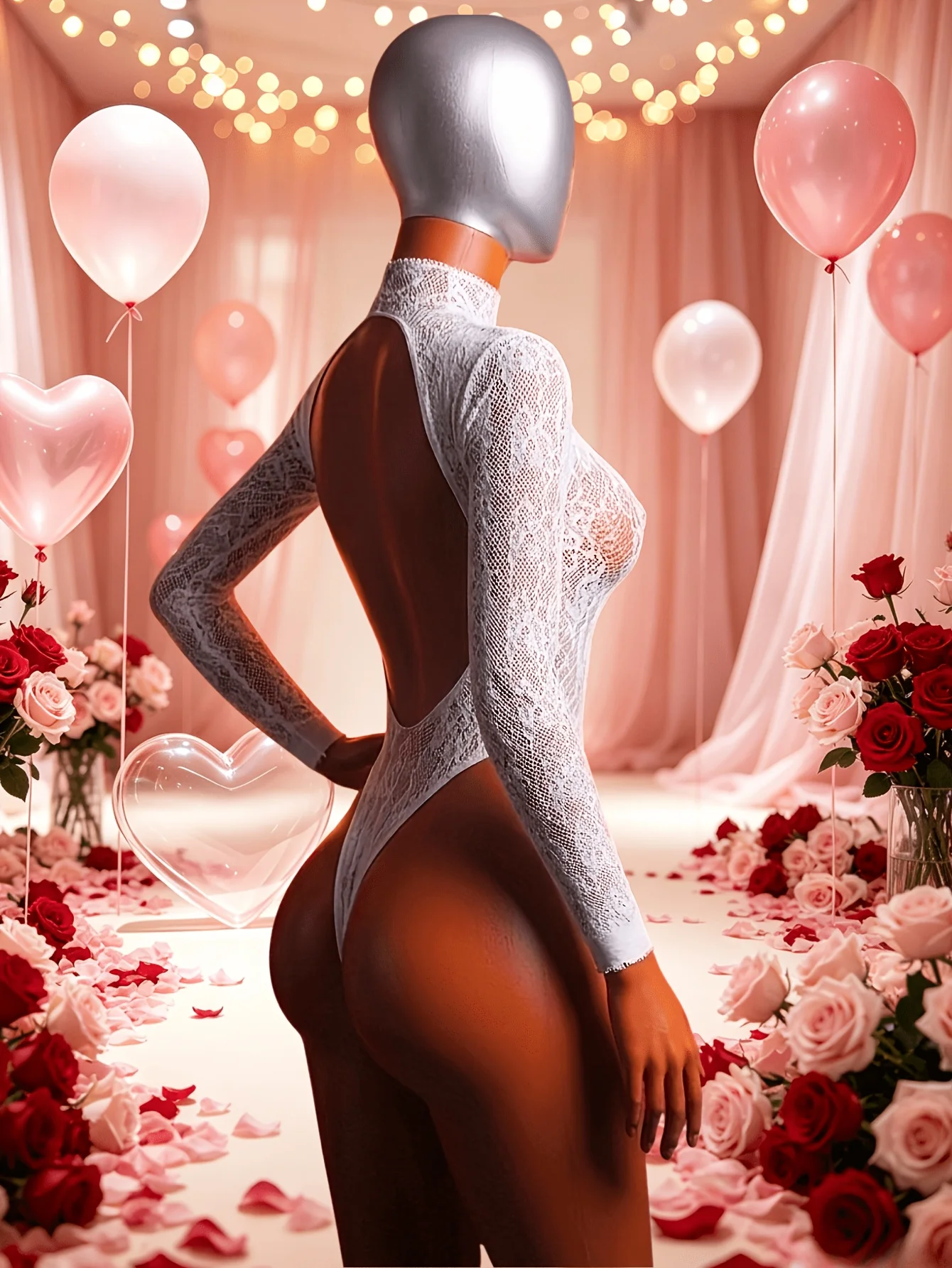 1 x Sexy bodysuit—an elegant l - огляд і ціна Lingerie