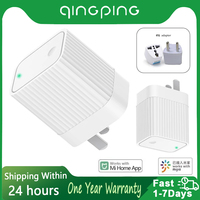 Qingping Bluetooth Gateway Hub BT 4.2 Compatible WIFI Remote View Data Sub-Device Smart Linkage Home Device for Xiaomi Mihome