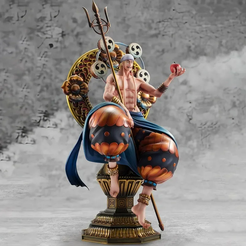 ワンピース 雷神 アイニ・ロード GK ハンドヘルド 39cm ポップマックス アイニ・ロード トレンディ プレイ スタチュー アニメ周辺機器 モデル オーナメント ギフトボックス