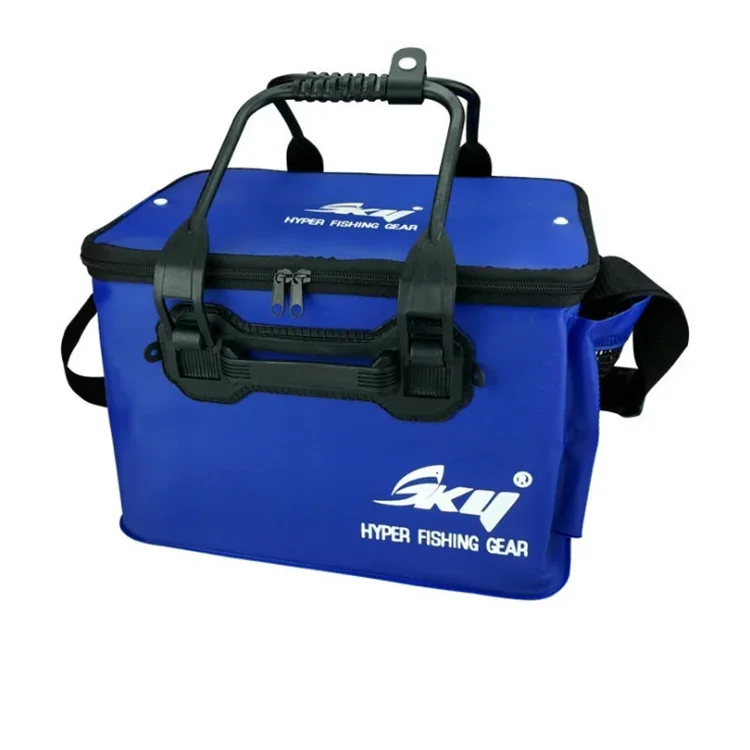 EVA Folding Anti-seawater Resistant Waterproof Fish Store Protection Box Bag