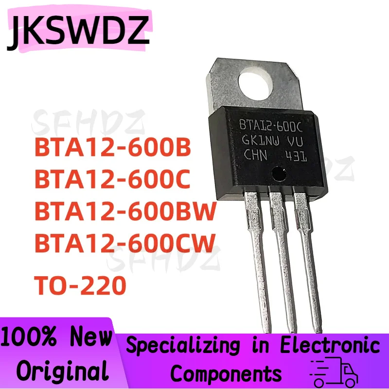 

Original 10PCS BTA12 BTA12-600B BTA12-600C BTA12-600BW BTA12-600CW BTA12600B BTA12600C BTA12600BW BTA12600C TO-220