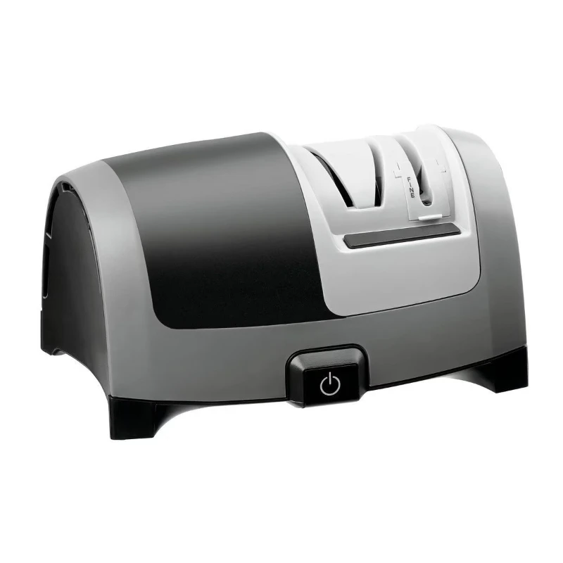 Stainless steel ceramic manual multi-grain sharpener