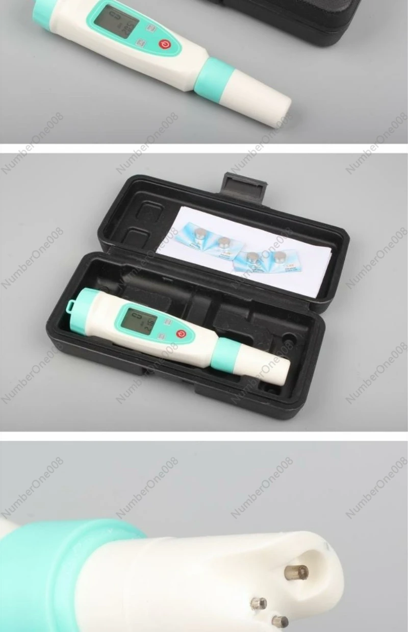 Alat Ukur Konduktivitas Tipe Pena Portabel Pengukur Konduktivitas Air Murni Kualitas Air DDB-12L/12H