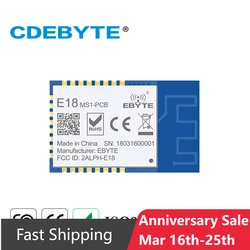CC2530 Modulo ZigBee 8051 MCU CDEBYTE E18-MS1-PCB 2.4GHz IO Ad Hoc Mesh Router di rete Terminale Coordinatore Ricetrasmettitore Wirelss