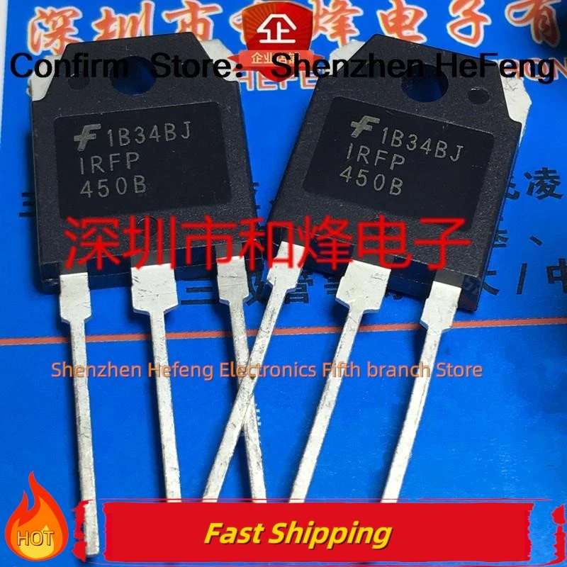 5PCS-10PCS IRFP450B  TO-3P MOS    Really Stock Best Quality Guarantee Transistor  Quality Can Be Purchased
