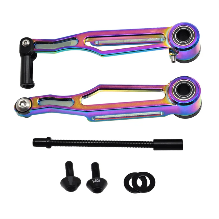 412 Faltrad Kurzarm-Langarm-Bremse Fahrrad 82mm 108mm V-Bremsklemme – Detail 4