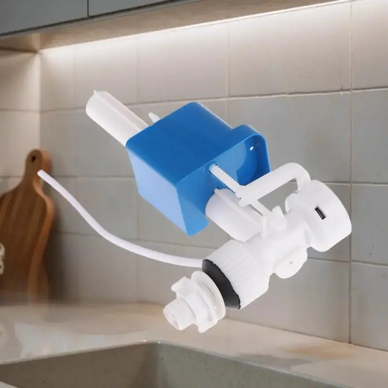 

【L】1Pcs G3/8 G1/2 Inch Connection Cistern Toilet Inlet Valve Cistern Filling Valve High Pressure Side Inlet Valve