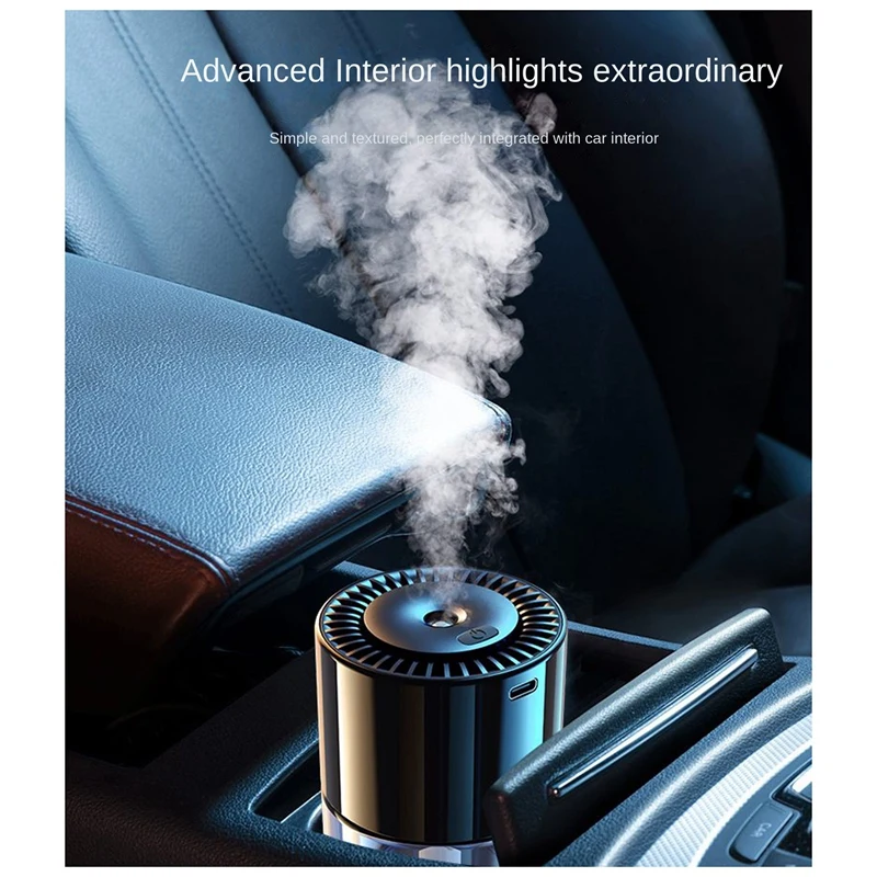 Car Perfume Decoration Car Deodorizer Automatic Spray Car AI Intelligent Purification Sprayer Air Freshener Auto Parts