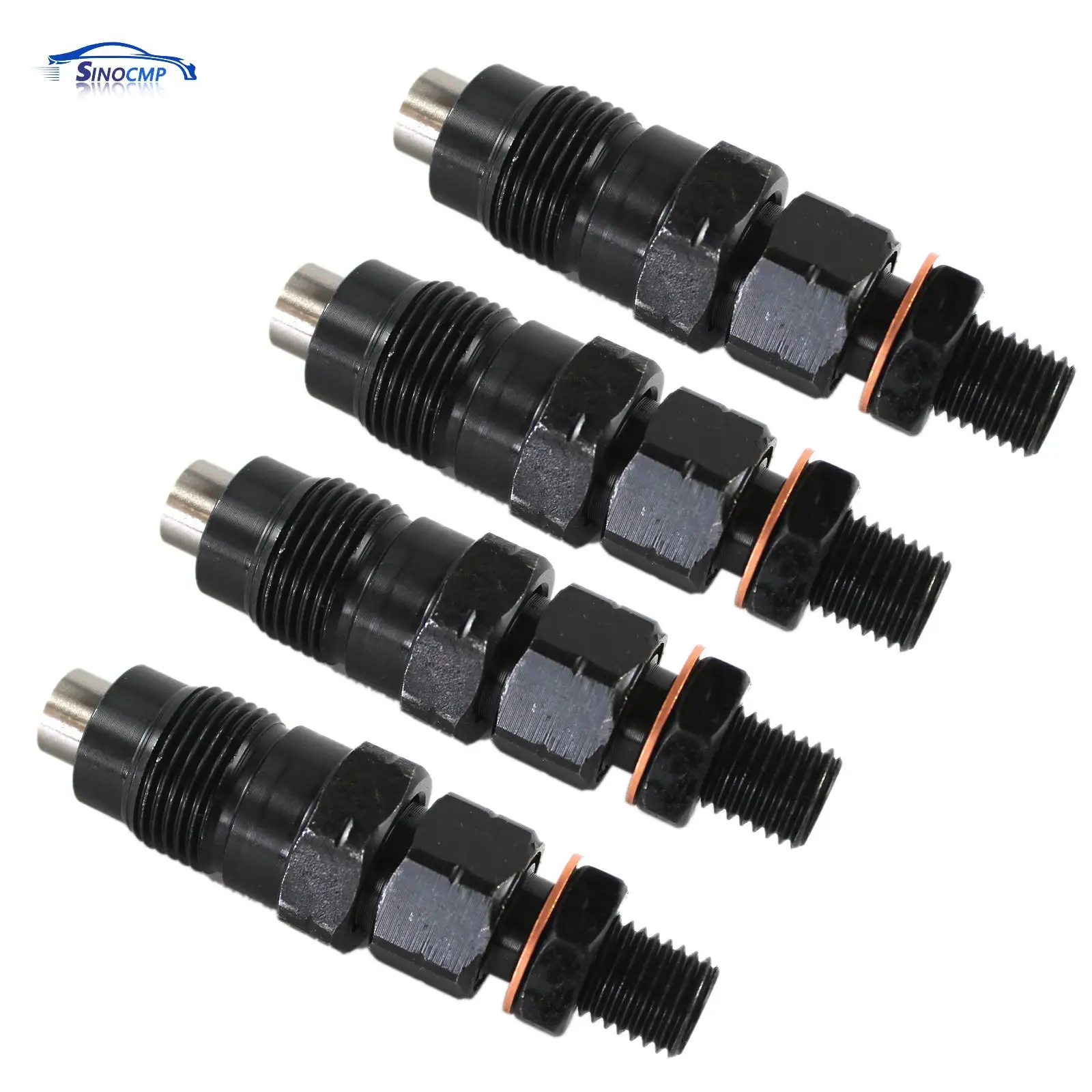 

105148-1311 9430610179 4 PCS Fuel Injectors For Mitsubishi L400 L200 L300 Pajero K34T K74T P15V 2.5 TD 4D56 MD196607 Engine