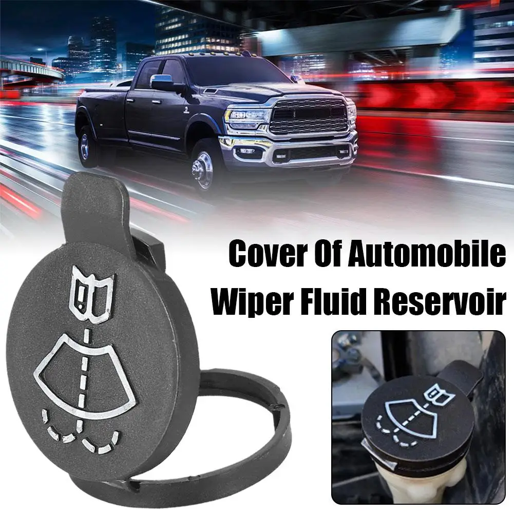 Car Windshield Wiper Washer Fluid Reservoir Tank Bottle Cap Cover For Chevrolet Cruze Malibu Sonic Trax Volt Silverado Impa E7T4