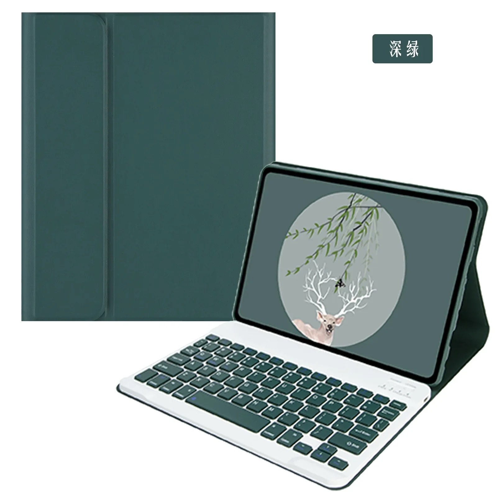 

Чехол для Lenovo Xiaoxin Pad 2024, чехол с клавиатурой для Lenovo Tab M11, 11 дюймов TB-330FU TB-331FC, съемная клавиатура для планшетов, принципиально