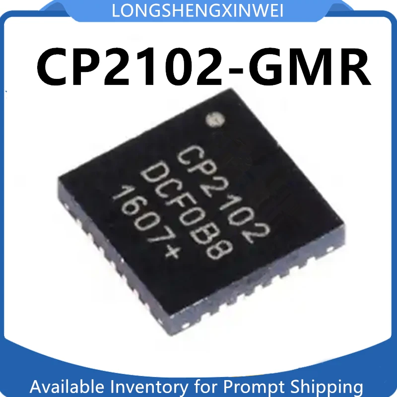 1PCS New Original CP2102 CP2102-GMR QFN28 Bridge Controller USB To Serial Patch