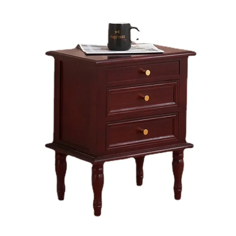 

Simple Modern Bedside Table Bedroom Multilayer Storage Cabinets Convenient Drawers Side Table Versatile Scene Home Furniture