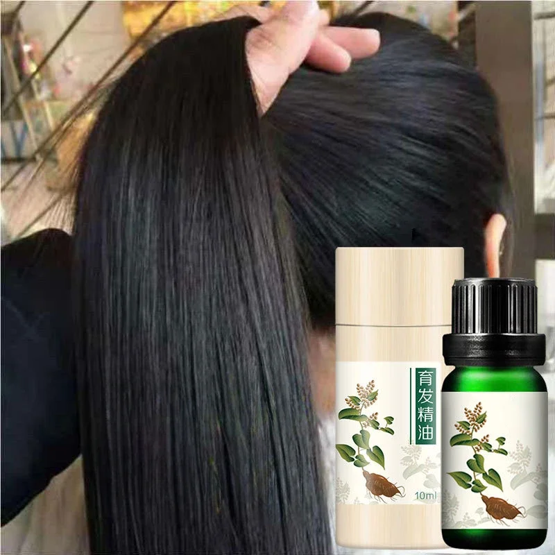 

4 pcs Anti-Hair Loss Essential Oil Rapid Growth Hair Essential Oil for Men and Women Hair Oil for Fast Hair Growth