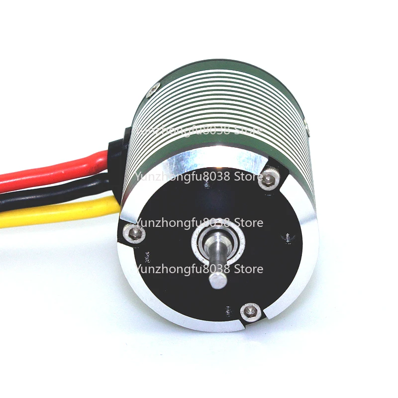 

Model Car Duct 3665 Four-pole Brushless Motor Motor RC Flat Running Big Foot Off-road Violent Waterproof