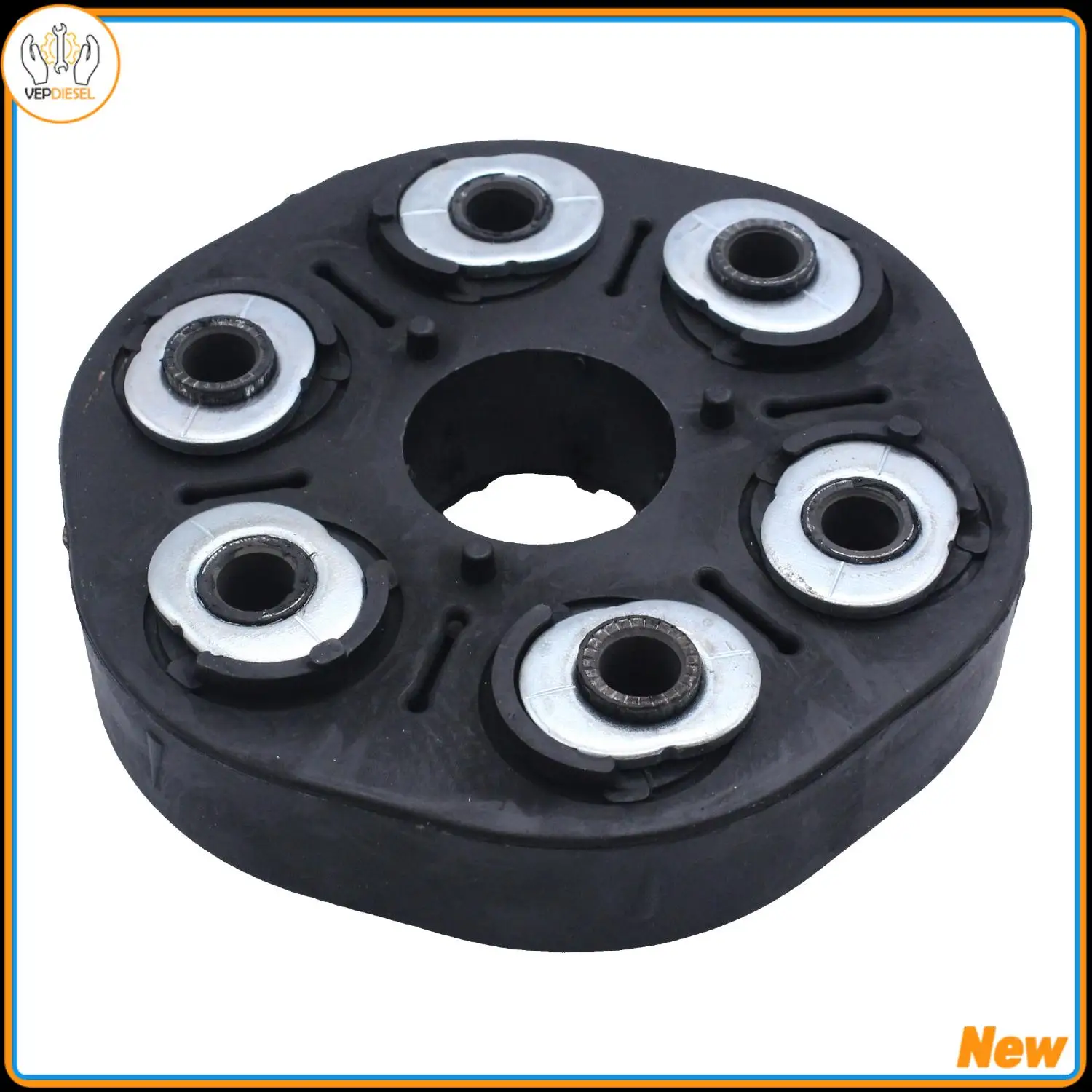 1pc Centre Propshaft Joint Mount 26117542238 For BMW 1 3 5 6 7 X3 26117572664 26111229754 3141523104/HD