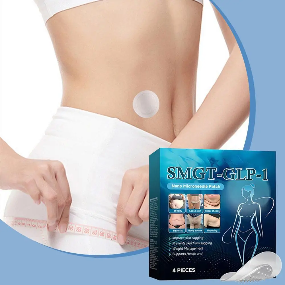 

GLP-1 нано-микроигла для похудения, сжигания жира, метаболическая поддержка, тонкий пластырь, пластырь для быстрого похудения, пластырь для похудения, ломание жира