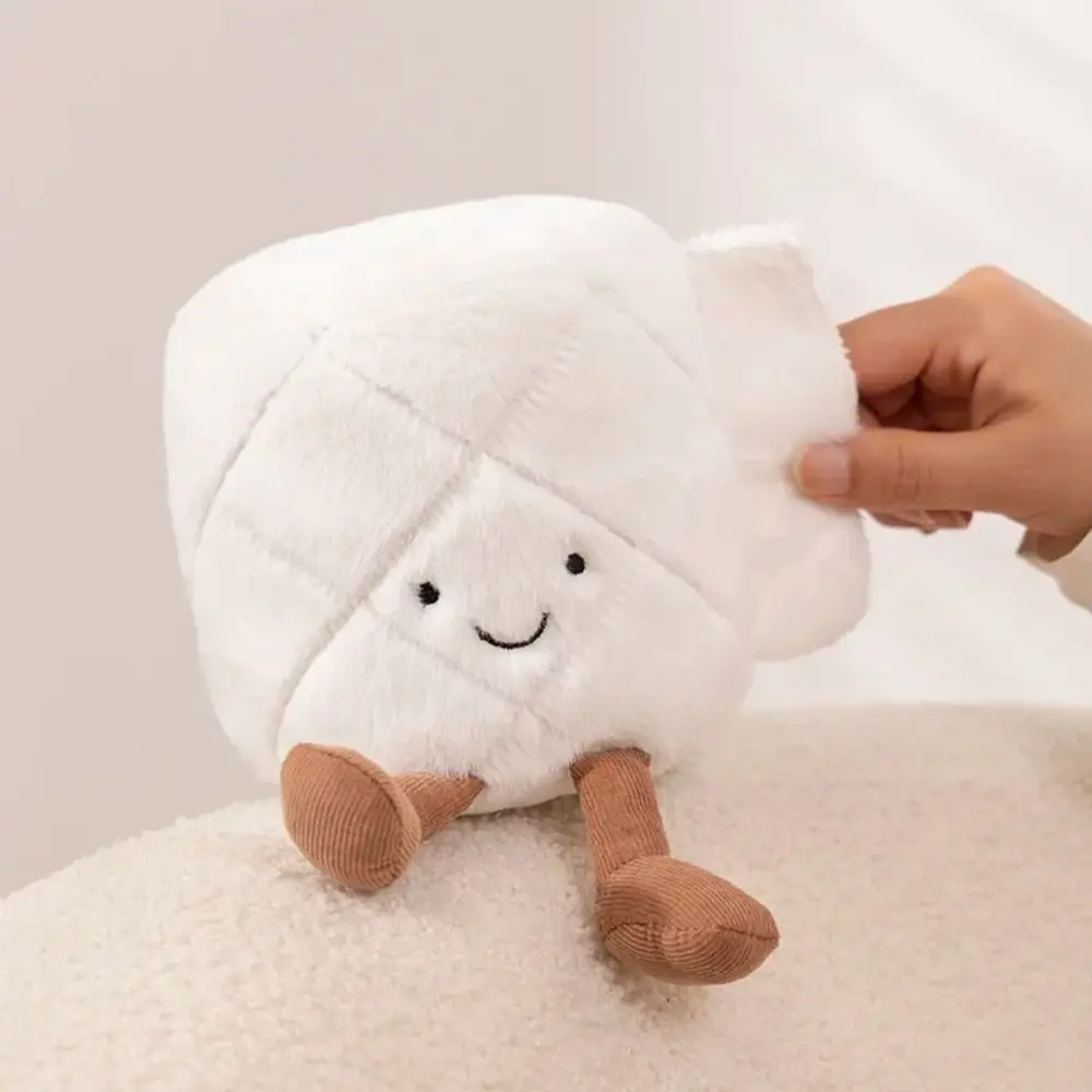 وسادة ناعمة منظف المرحاض POOP لفة ورقة اللعب لطيف القماش نظافة المرحاض لينة مضحك مضحك المرحاض ديكور الغرفة