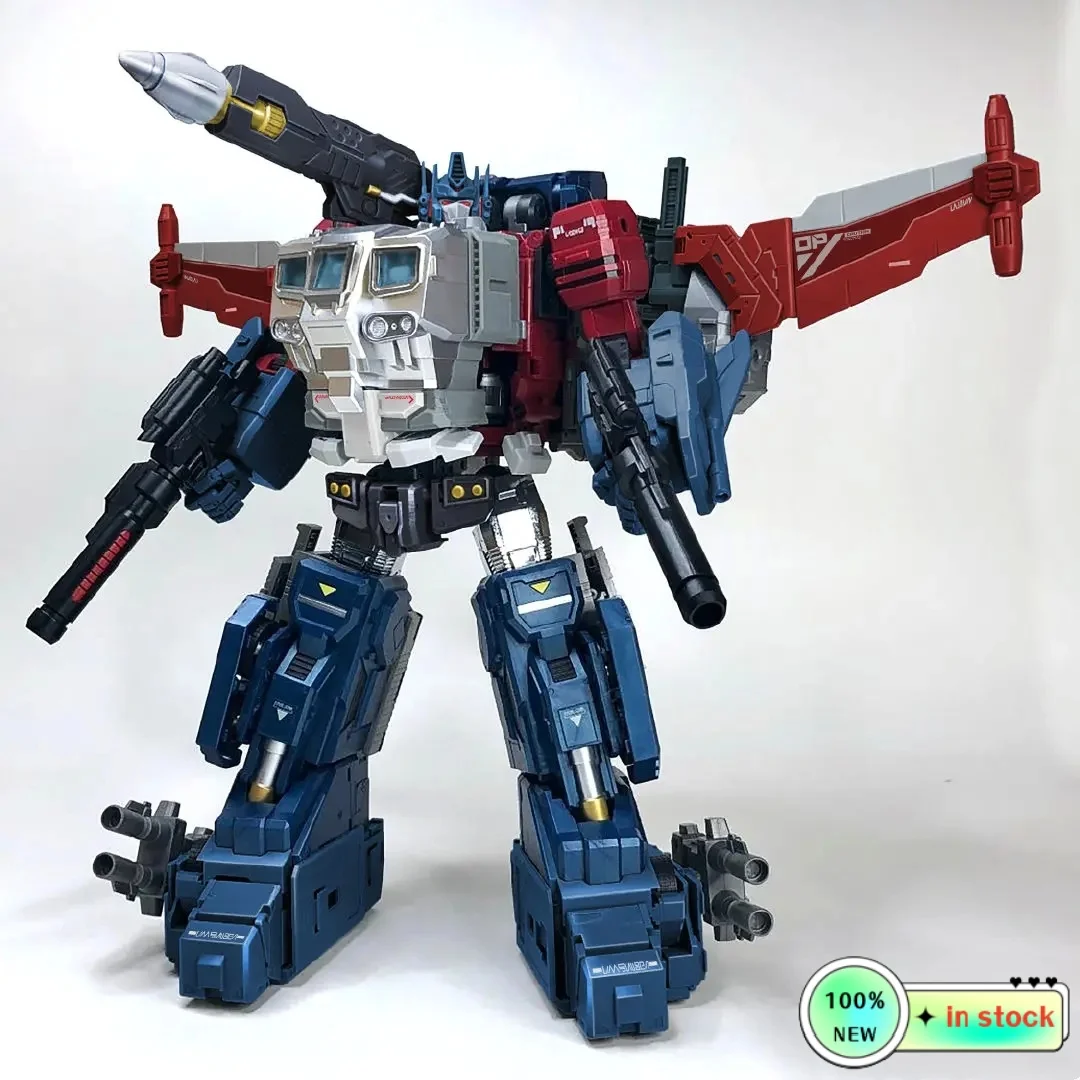 Original Brand New Transformer Robot Toys MPG-09 Ko MG-09 Renlai Optimus Prime G1 Movie Cartoon Action Figure Anime Model Gifts