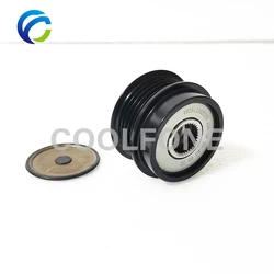 Overrunning Alternator Freewheel Clutch Pulley for JAC J7 JAC S3 S4 1.6L 1025110GH055 1025100GH055 ADJA1100A