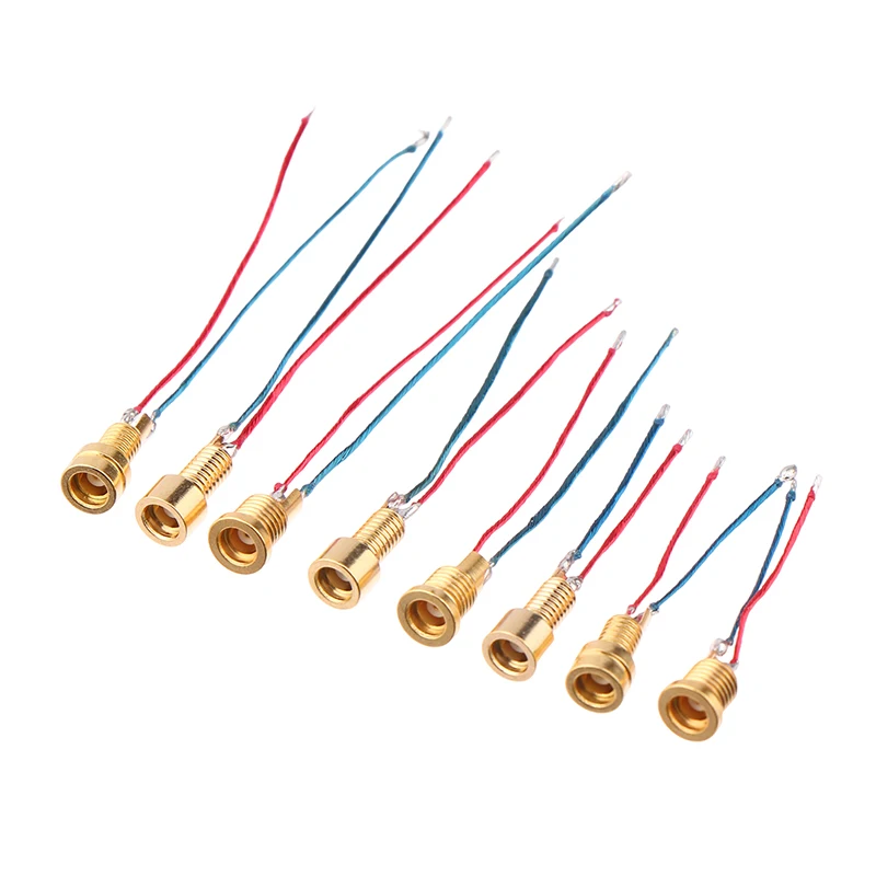 

Universal Pin Socket Female Socket With Soldering Wire Mmcx Pure Copper Gold Plated Built-in Hreaded Nut Holder【Homeclub】