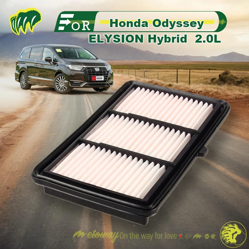 

For Honda Odyssey ELYSION Hybrid 2.0LCar Cabin Air Filter Auto Climate Control Gases Replace Accessories Replacement Filter