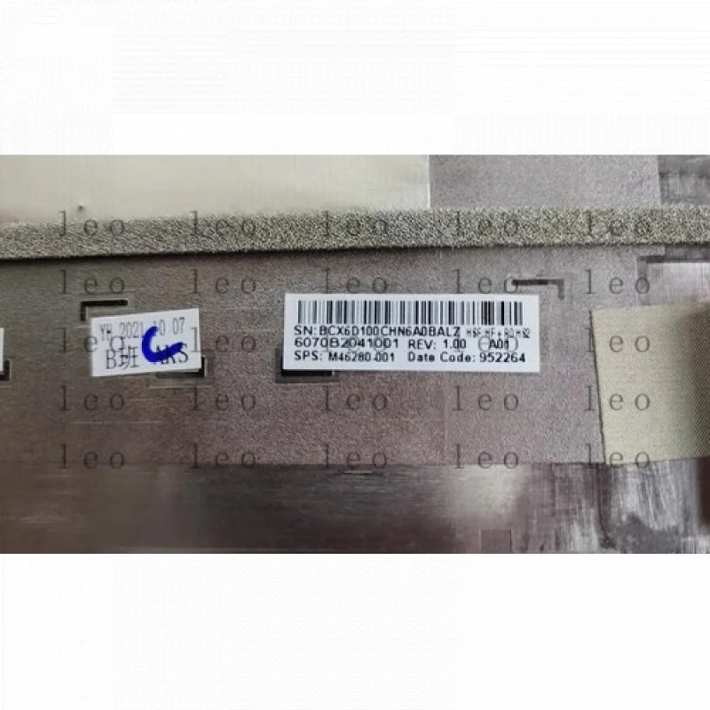 UI جديد لـ HP ProBook X360 430 435 G8 غطاء سفلي D قاعدة حافظة سفلية M46280-001