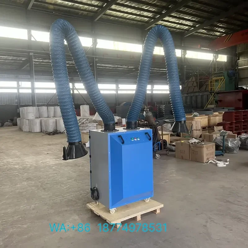 for Best-selling Dual-arm Portable Welding Dust Maintains Cleanliness and Safety in the Welding Area