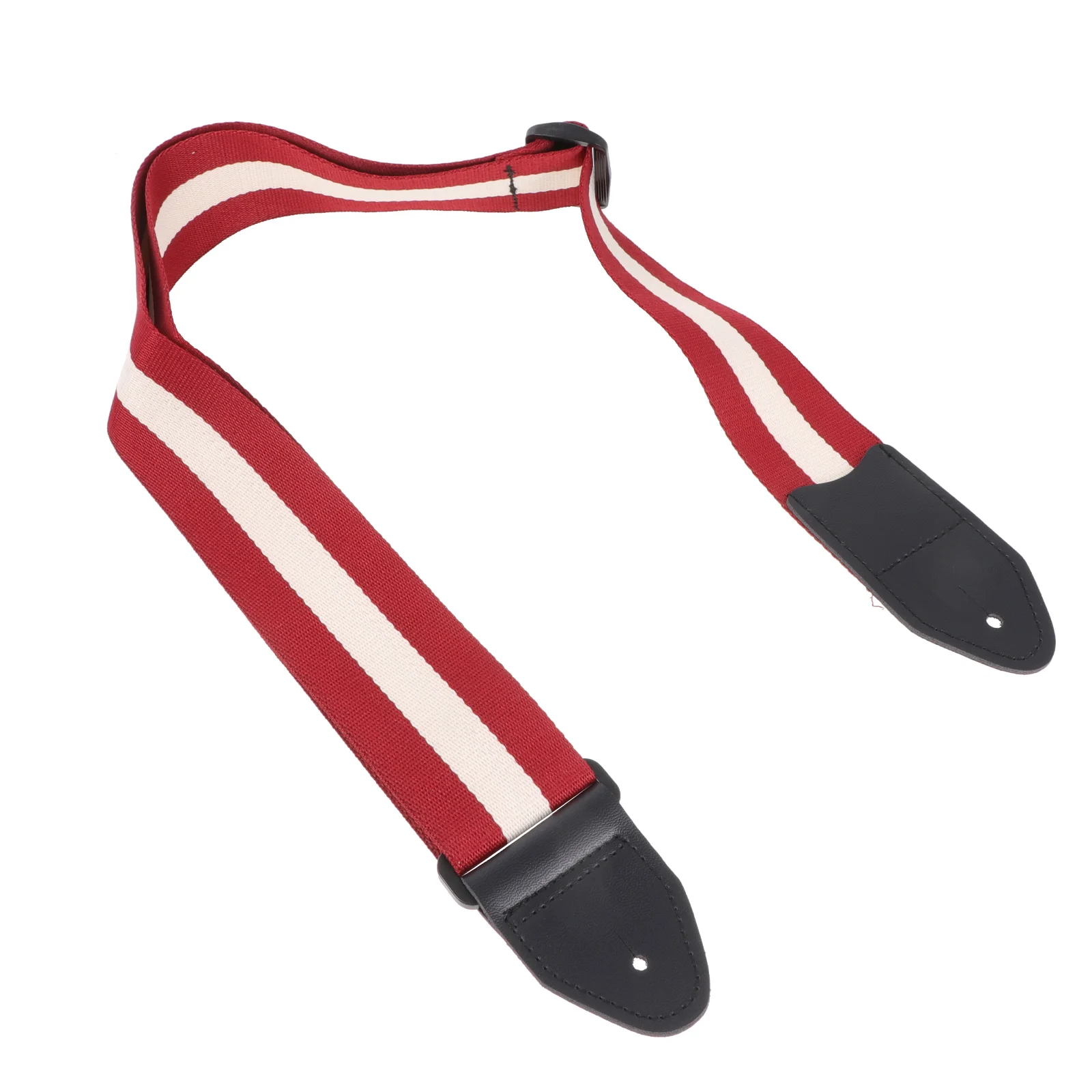 

Guitar Strap for Most Guitars Adjustable Vintage Wide Cotton Shoulder Straps Accessories