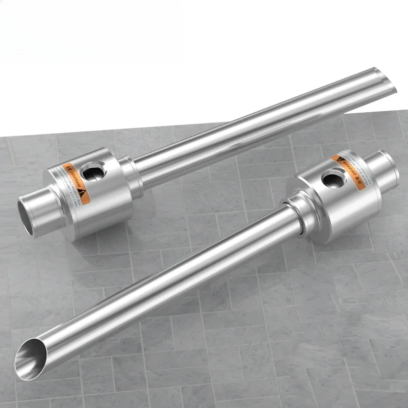 Pneumatic conveying system Reition LT, used for vacuum generators and suction cups, air amplifier feeding machine