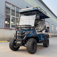 Garden Off Road Villa 48v/72v Electric Golf Cart Street Legal 4 Seater 5kw Lithium Golf Kart Buggy Hunting Golf Cart