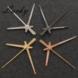 NH35 Watch Hands Green Luminous Black Silver Gold Rose Watch Accessories for NH35/NH36/4R/7S Movement