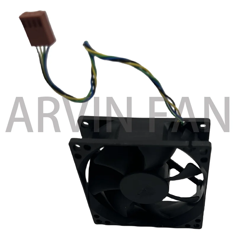 Brand New Original DS08025T12U 8cm 80mm Fan 80x80x25mm DC12V 0.70A 4pin Cooling Fan For Computer Case CPU